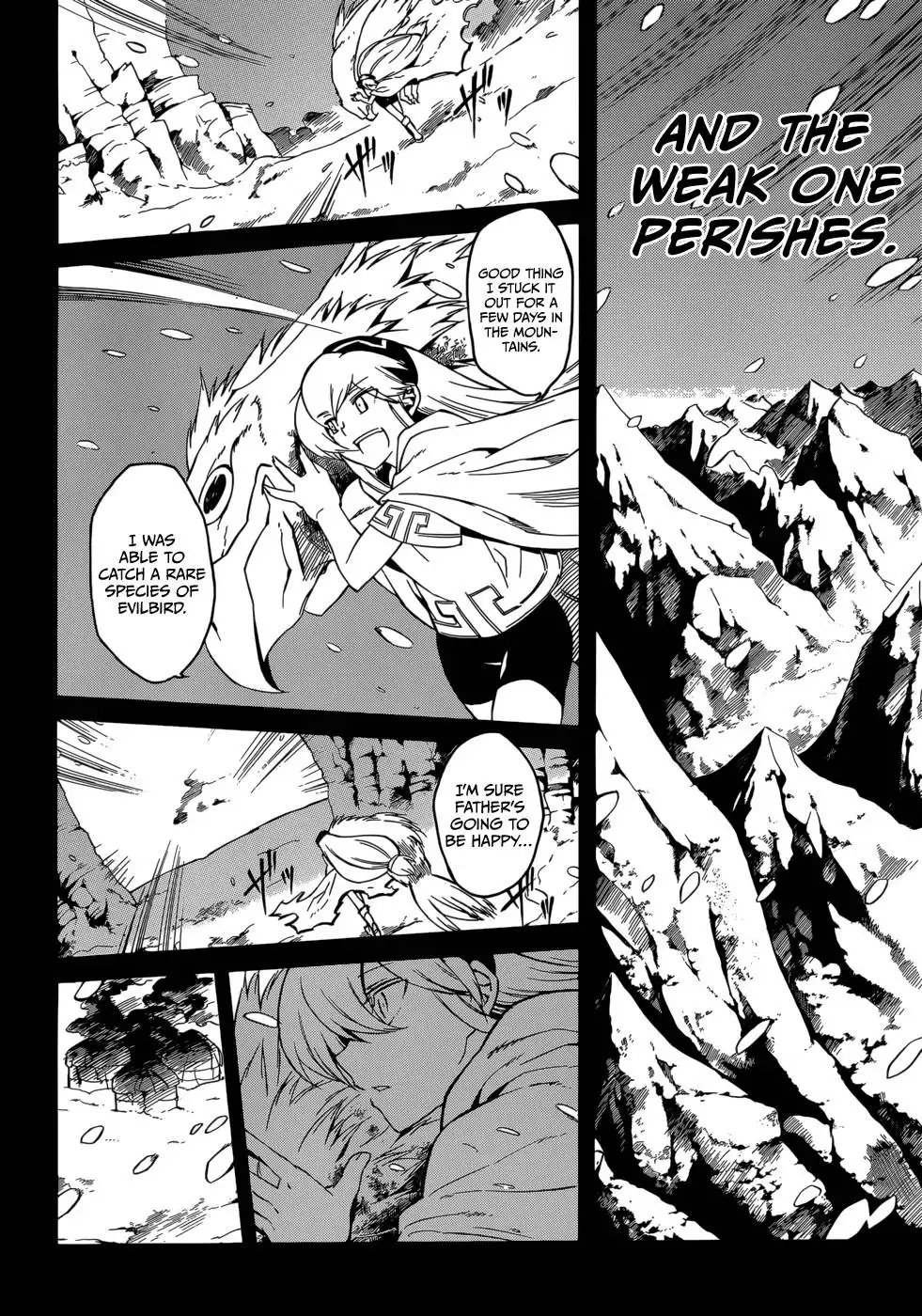 Akame ga Kill! Chapter 27 14